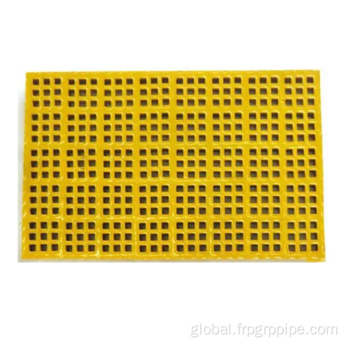 Plastic Frp Molded Grating FRP floor grating plastic floor grating for sale Factory